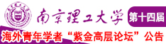 莽操wwwwwwww逼南京理工大学第十四届海外青年学者紫金论坛诚邀海内外英才！